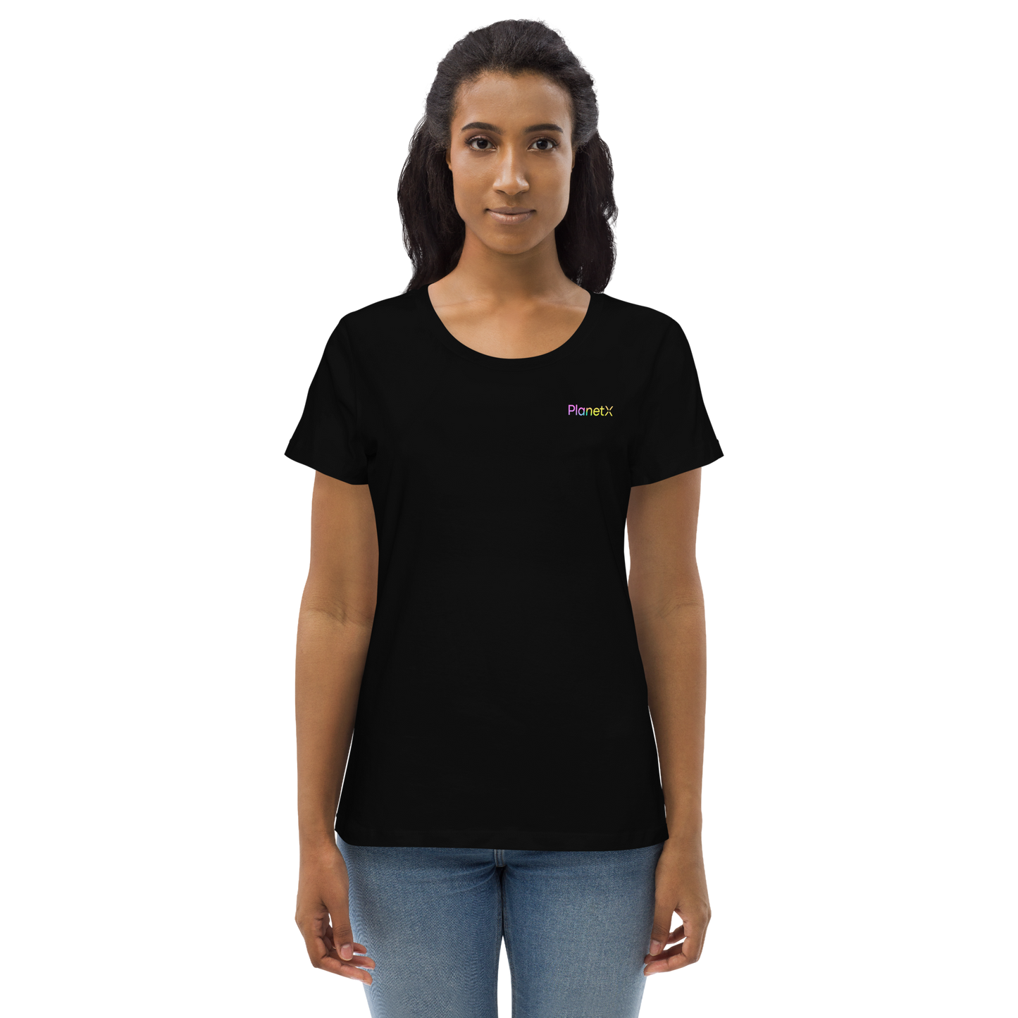 PlanetX Women's fitted eco tee