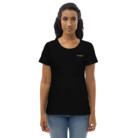 PlanetX Women's fitted eco tee