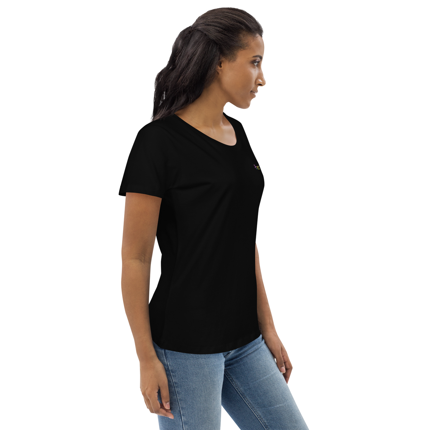 PlanetX Women's fitted eco tee